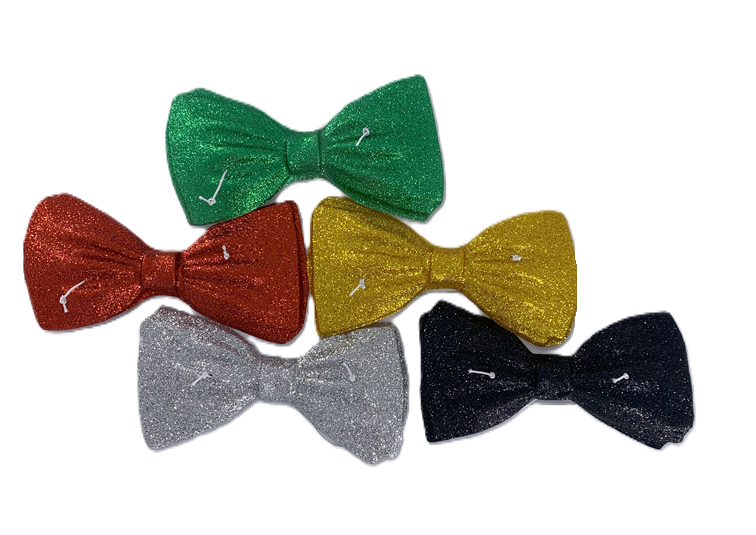 CORBATIN PLASTICO ESCARCHADO