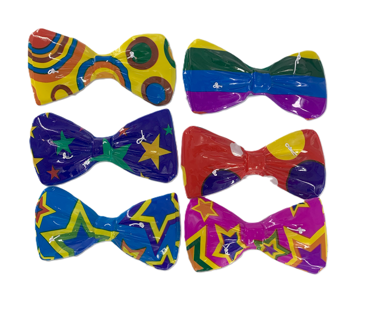 CORBATIN PLASTICO MODELOS VARIOS