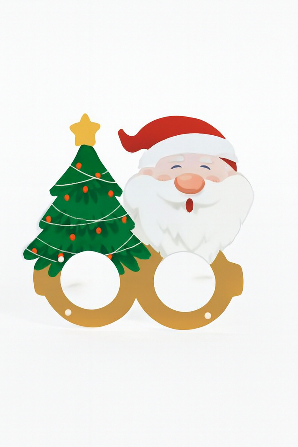 LENTES MERRY CHRISTMAS