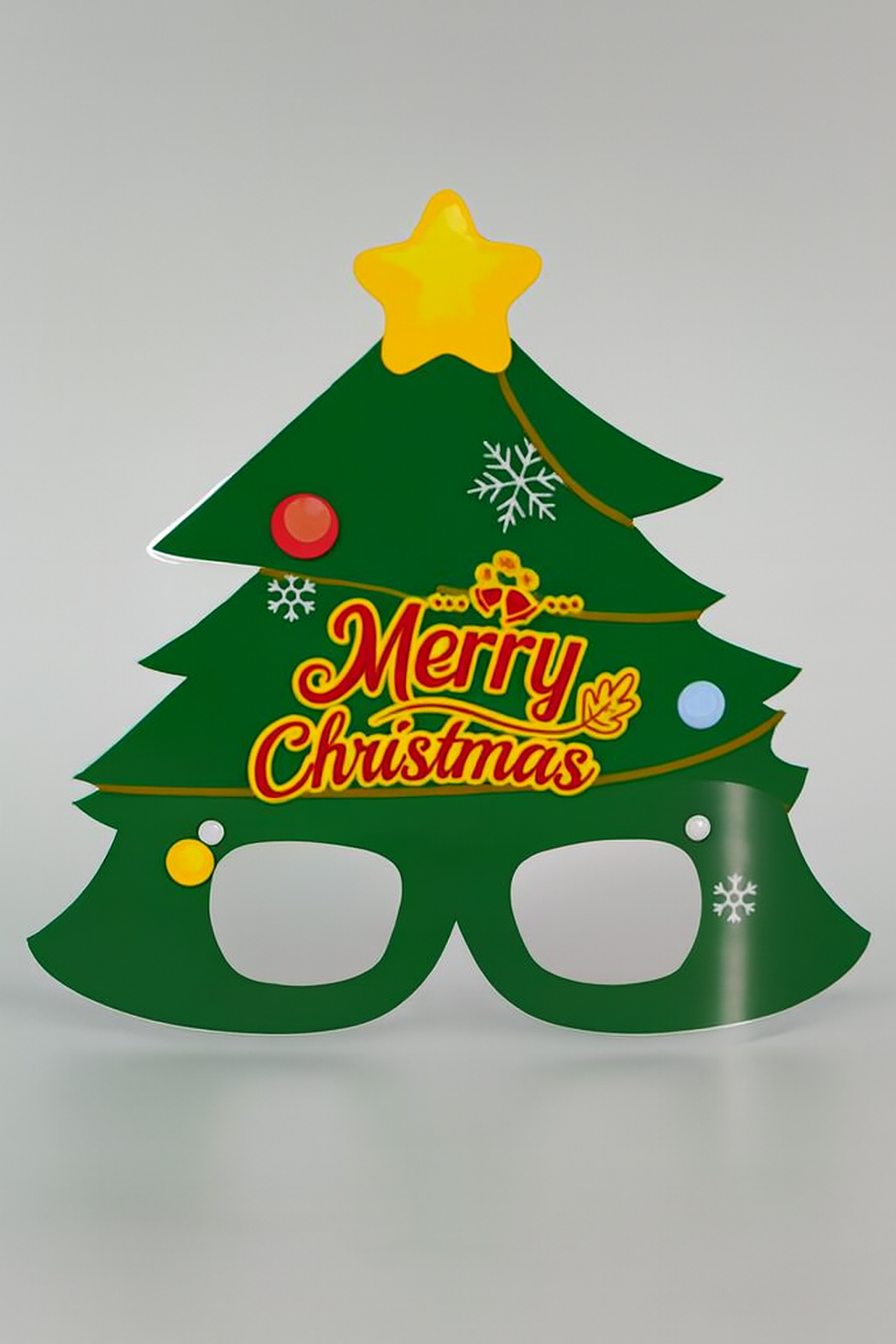 LENTES MERRY CHRISTMAS