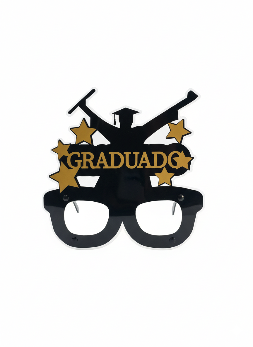 LENTES  FELIZ GRADUACION