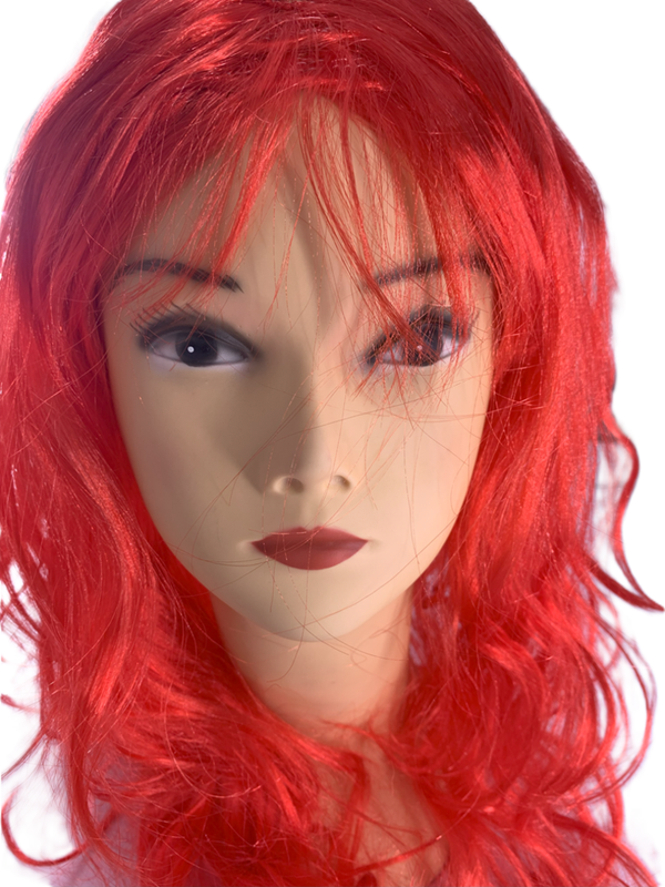 PELUCA ROJA SIRENITA