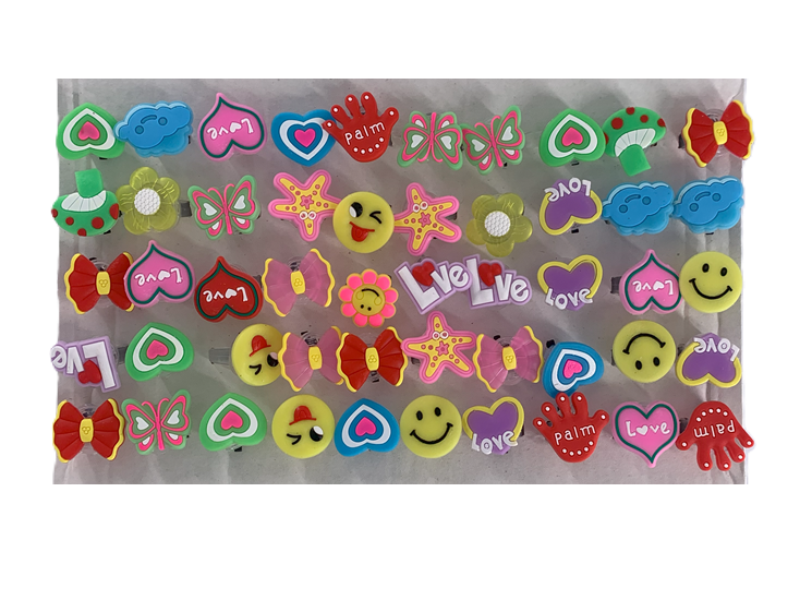 ANILLO FIGURAS CON LUZ