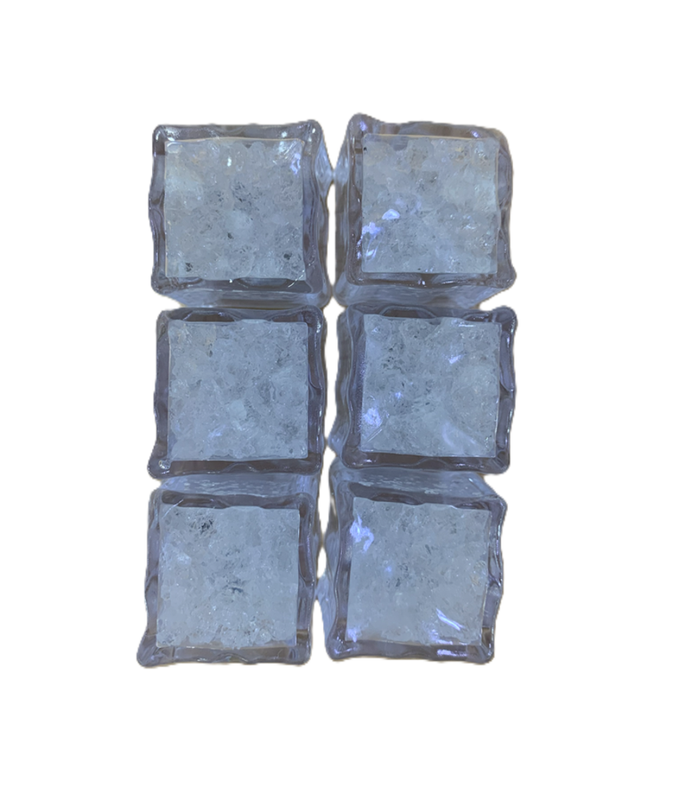 SET CUBITOS DE HIELO LED