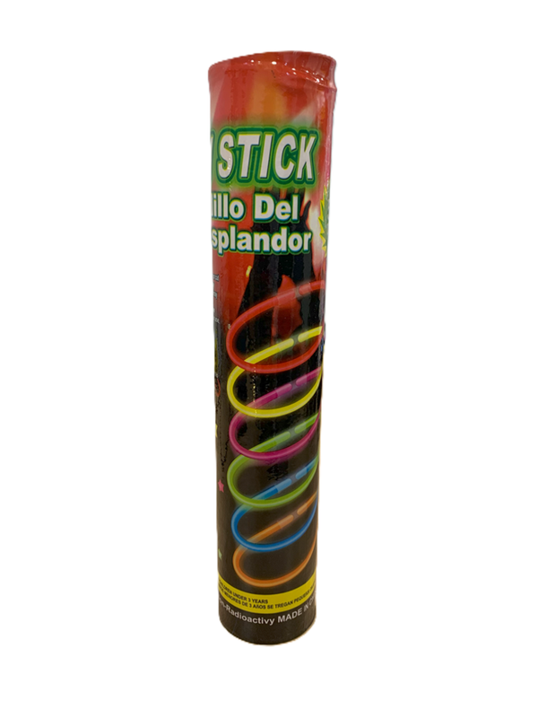 PULSERA FLUORECENTE 50PIEZAS