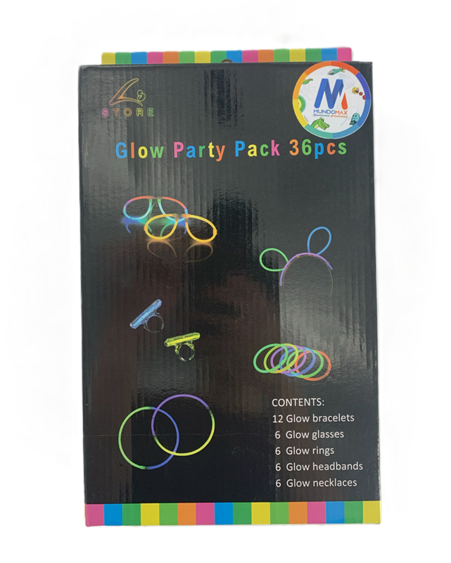 PULSERA  JUGUETE FLUORECENTE