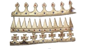 CORONA DE REYES MEDELOS VARIOS