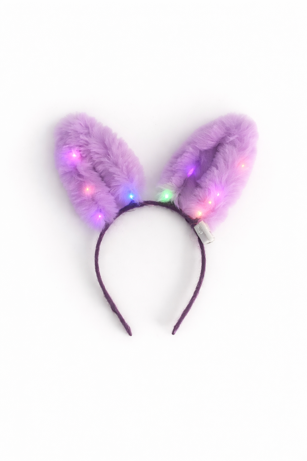 CINTILLO CONEJO CON LUCES FELPUDO