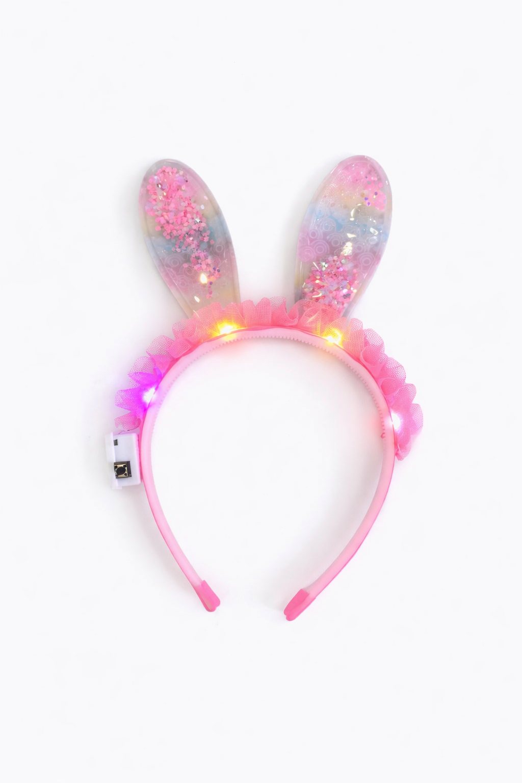 CINTILLO CONEJO CON LUCES