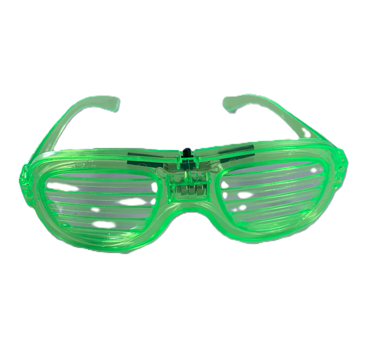 LENTES  LED CON RAYAS