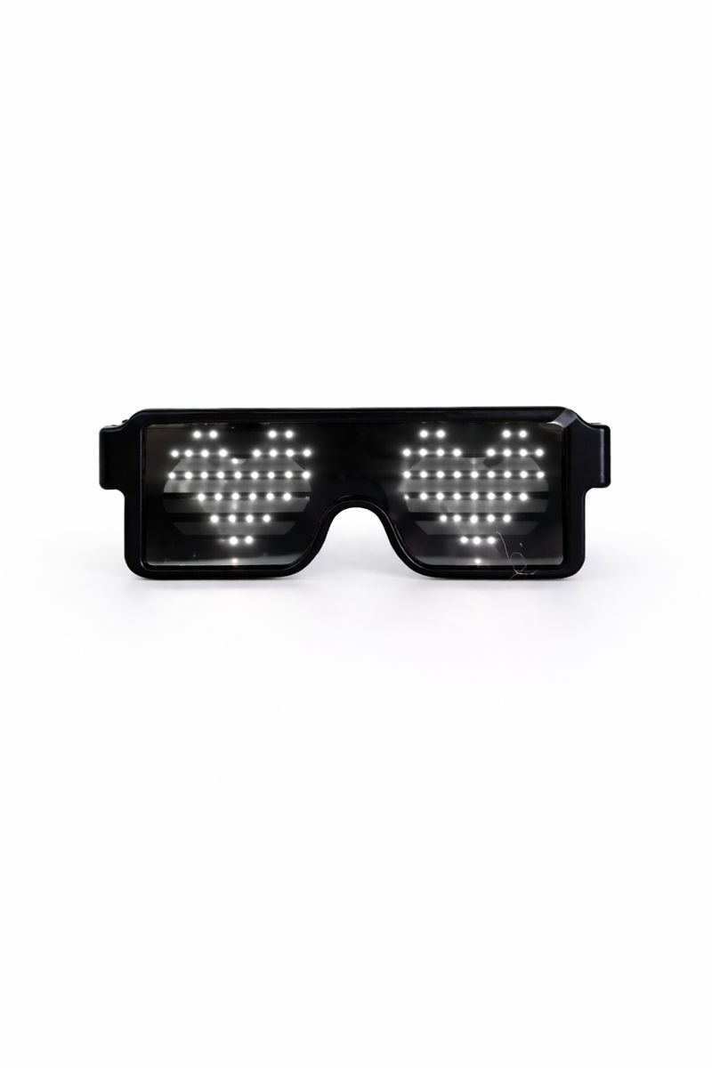 LENTES LED LUZ CORAZON