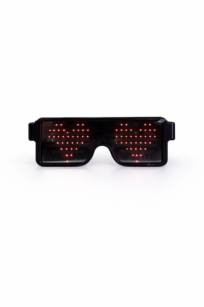 LENTES LED LUZ CORAZON
