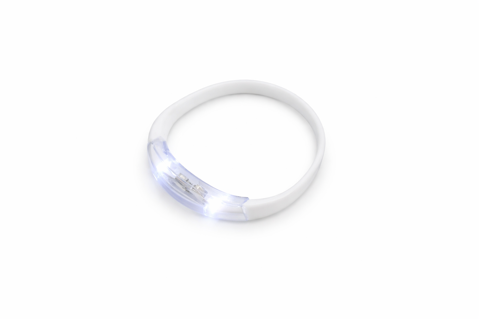 PULSERAS GOMA LED