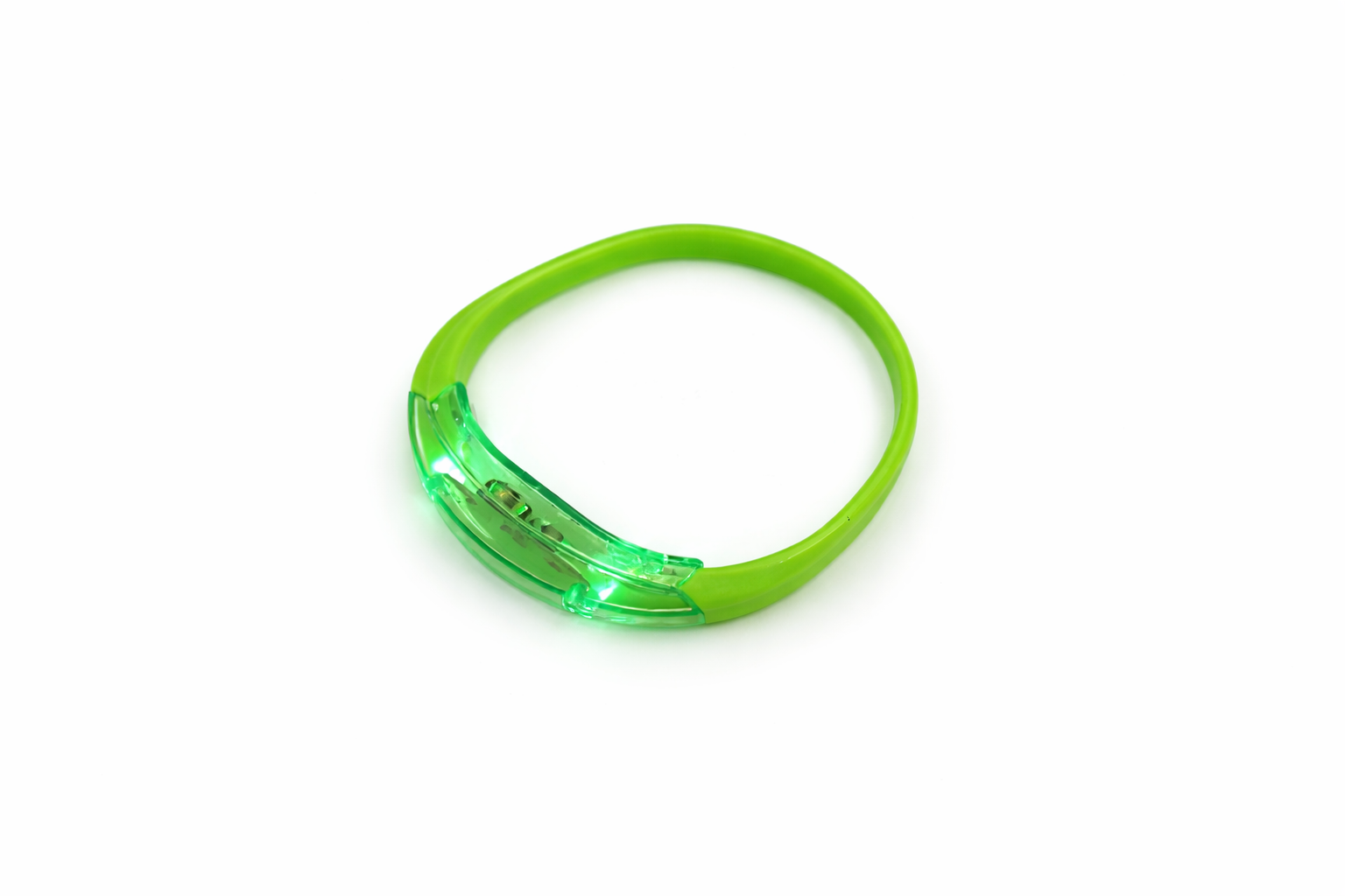 PULSERAS GOMA LED