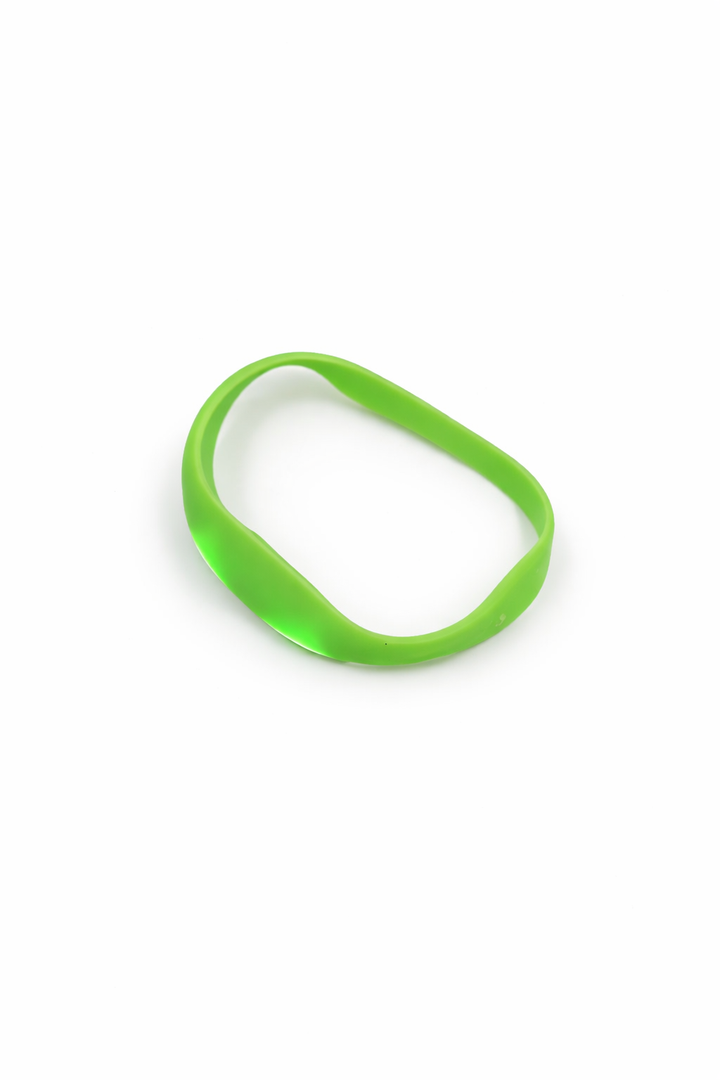 PULSERAS GOMA UNICOLOR LED