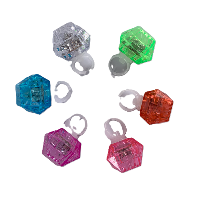 ANILLO CON DESTELLO LUZ