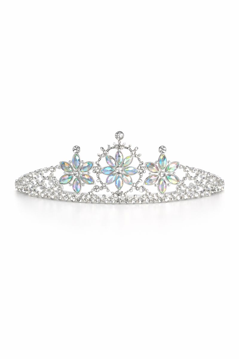 TIARA DE PRINCESA METALICA
