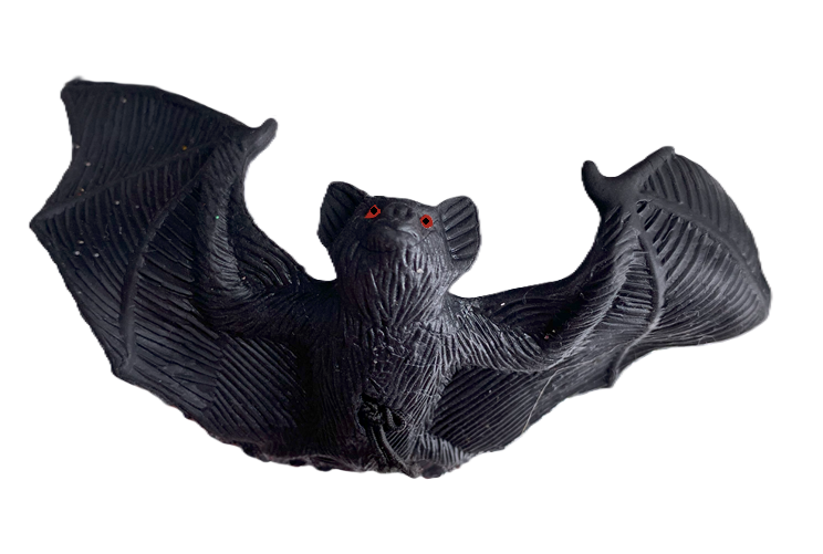 MURCIELAGO  NEGRO COLGANTE