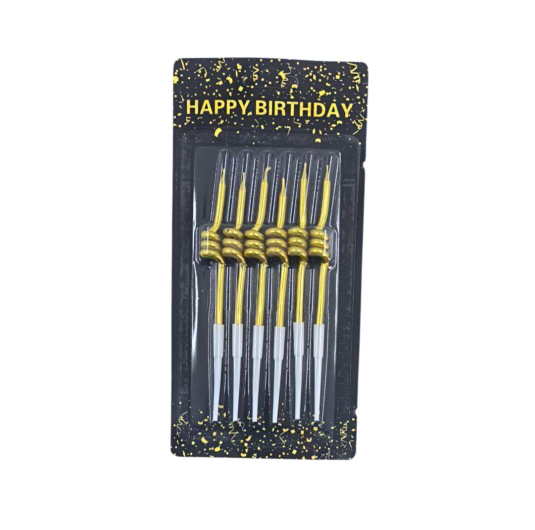 VELAS CUMPLEAÑOS S 6PZ