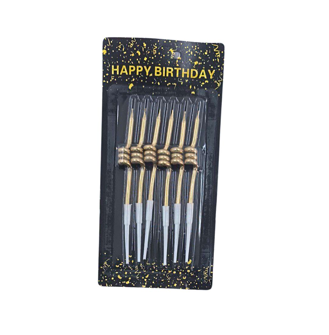 VELAS CUMPLEAÑOS S 6PZ