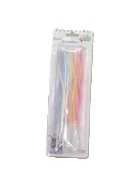 VELAS  CUMPLEAÑOS TORNILLO LARGA COLORES