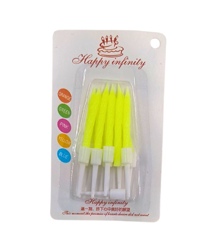 VELAS CUMPLEAÑOS PEQUEÑAS