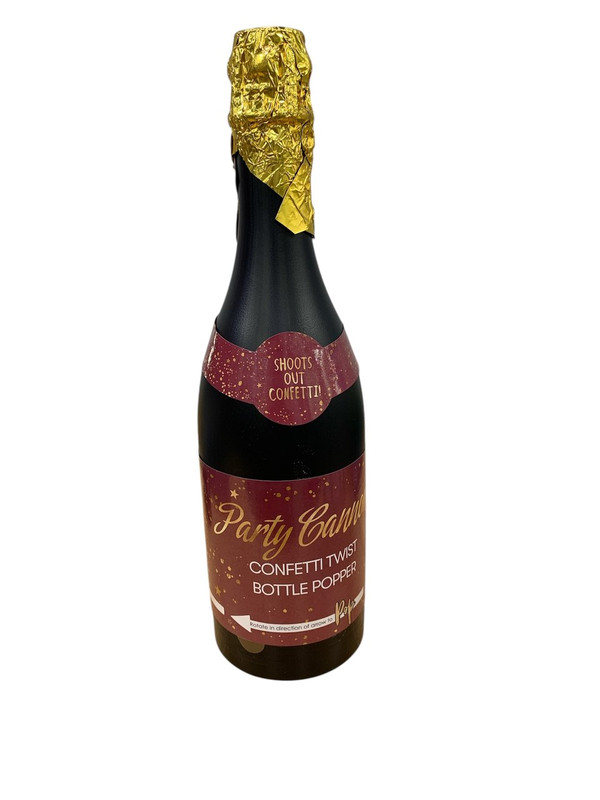 CHAMPAGNE DE CAÑON DE CONFETI