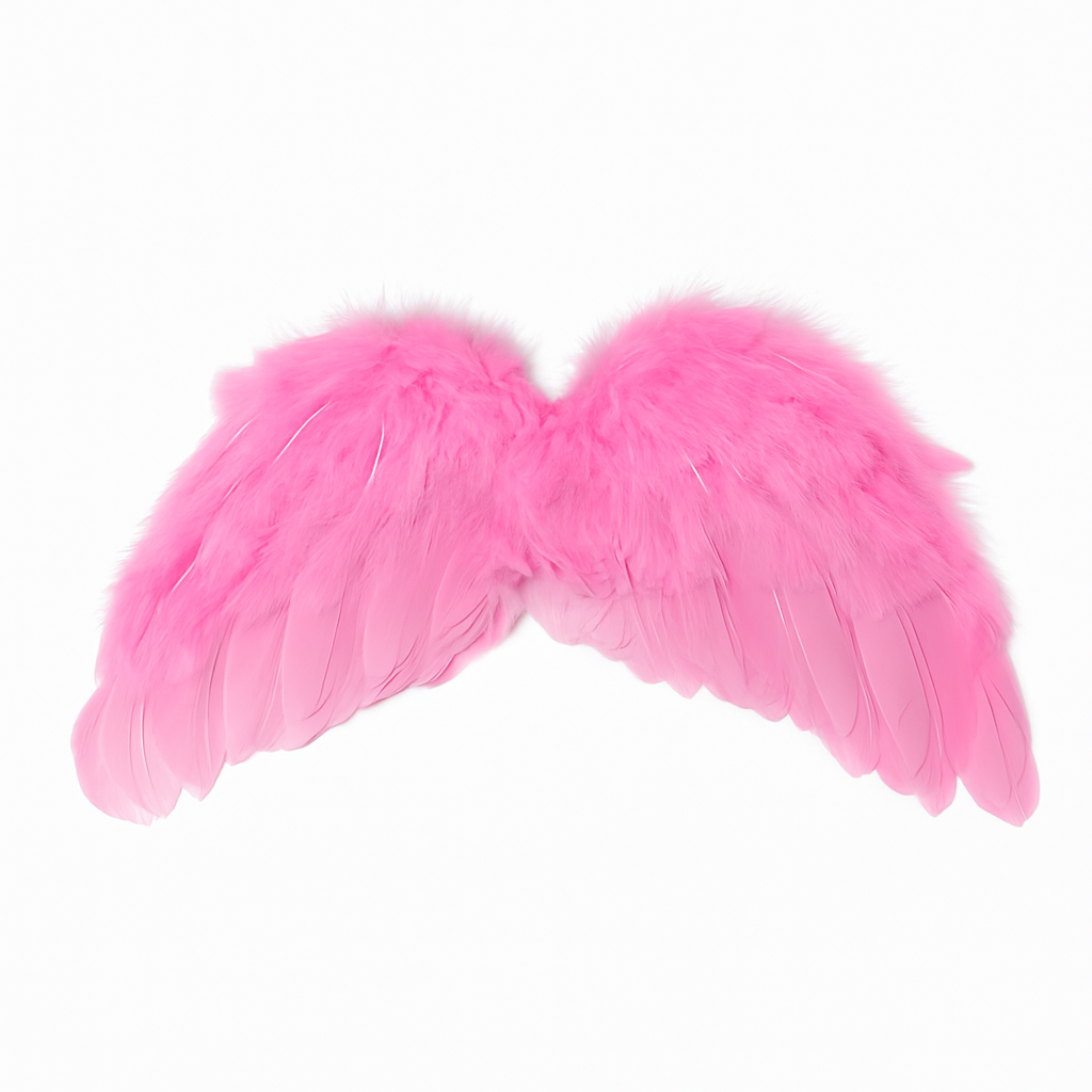 ALAS DE ANGEL CON PLUMAS