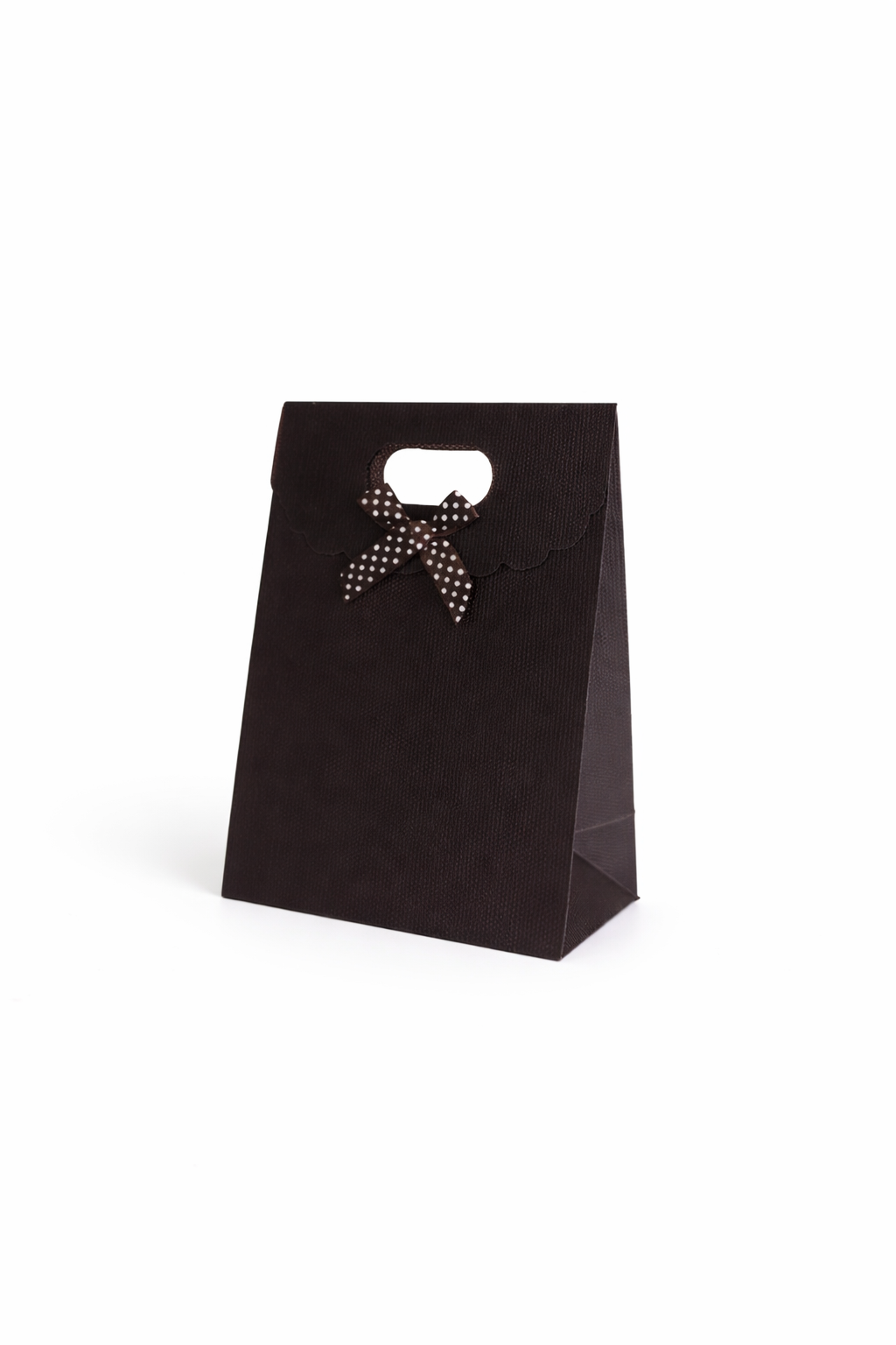 BOLSA DE REGALO UNICOLOR CON LAZO 16.5*12*6