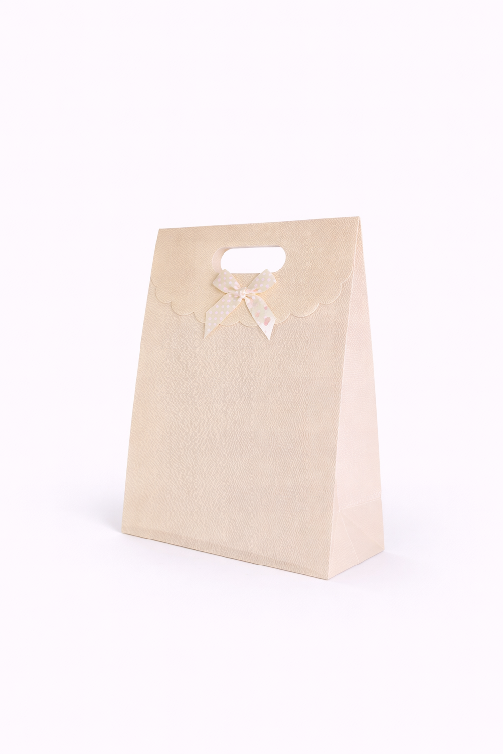 BOLSA DE REGALO UNICOLOR CON LAZO 21*15*7