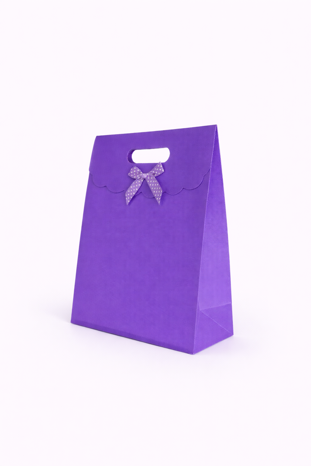 BOLSA DE REGALO UNICOLOR CON LAZO 26*19*8.5