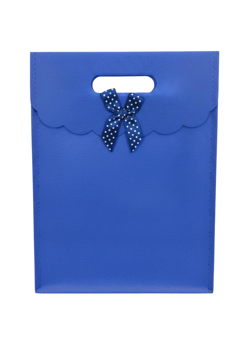 BOLSA DE REGALO UNICOLOR CON LAZO 26*19*8.5