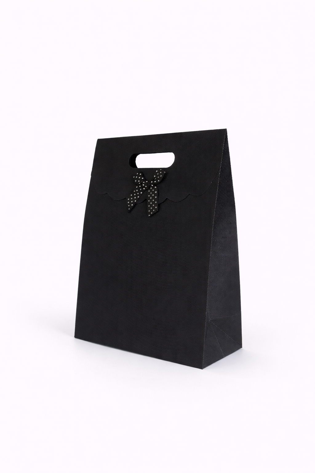 BOLSA DE REGALO UNICOLOR CON LAZO 26*19*8.5