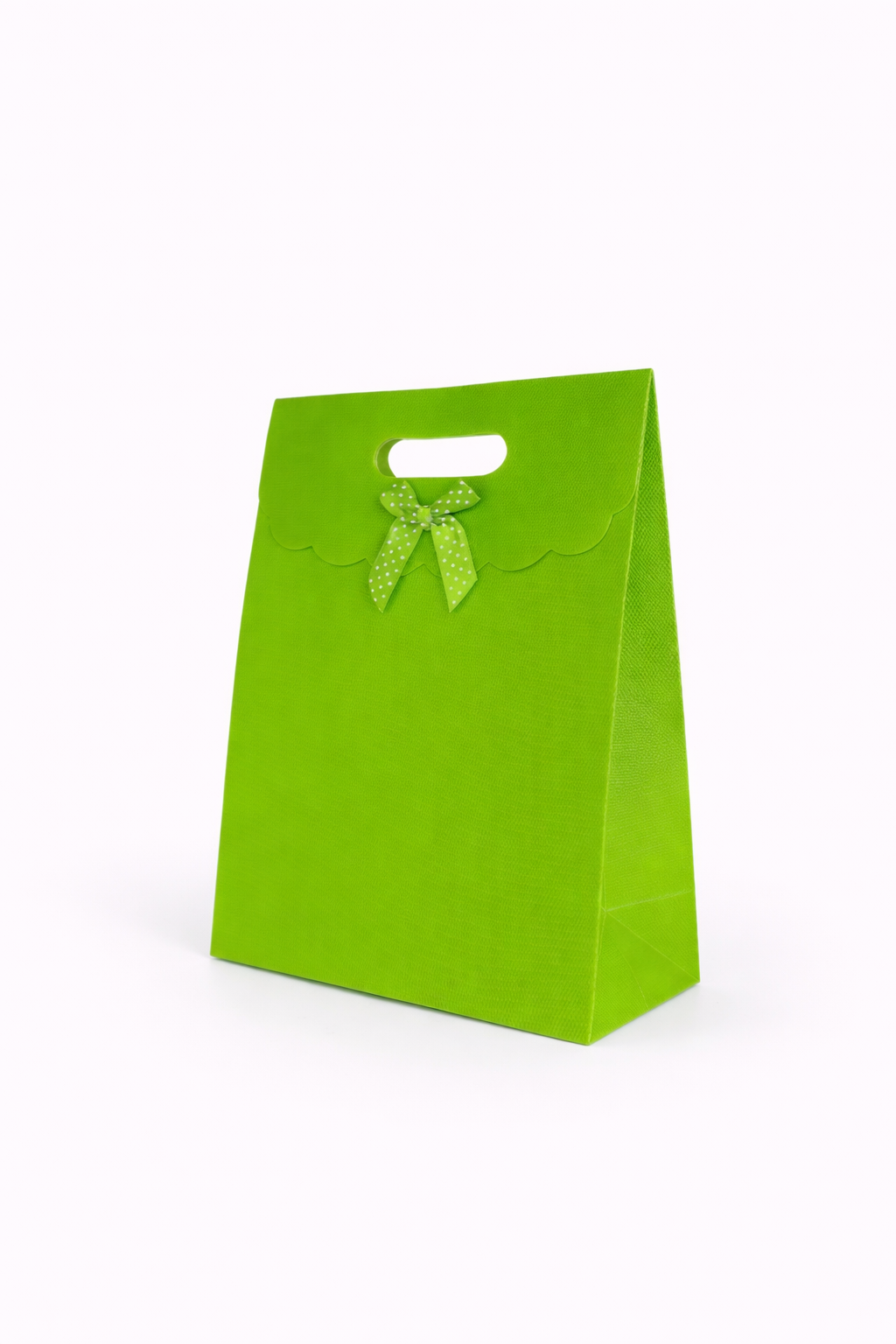 BOLSA DE REGALO UNICOLOR CON LAZO 26*19*8.5