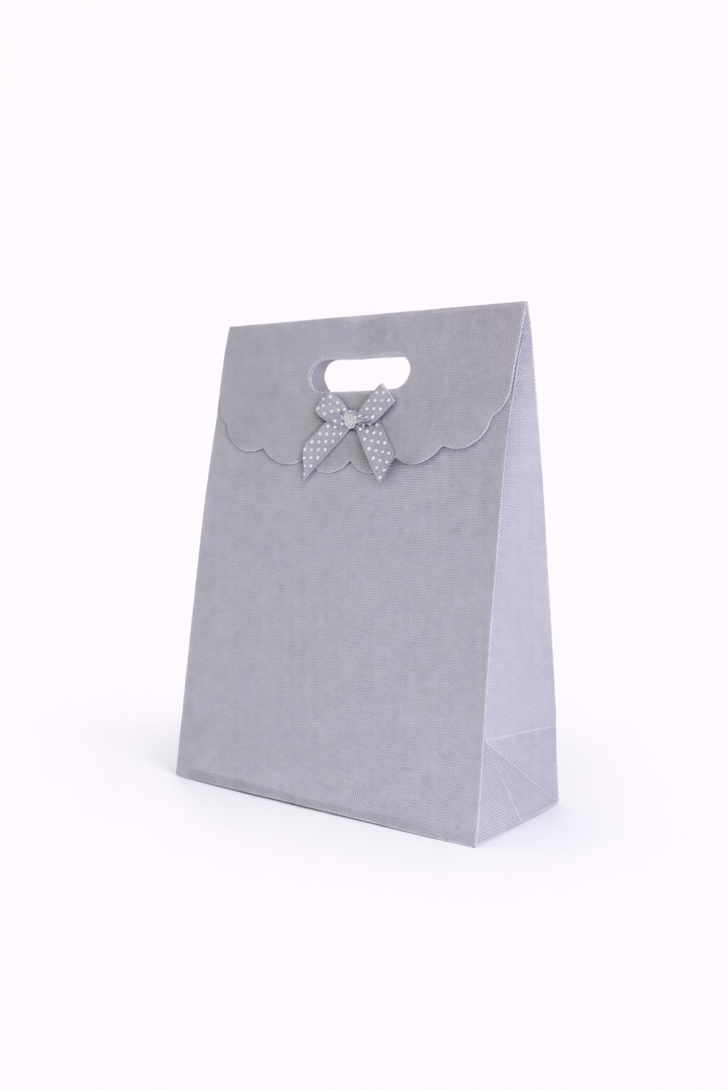 BOLSA DE REGALO UNICOLOR CON LAZO 26*19*8.5