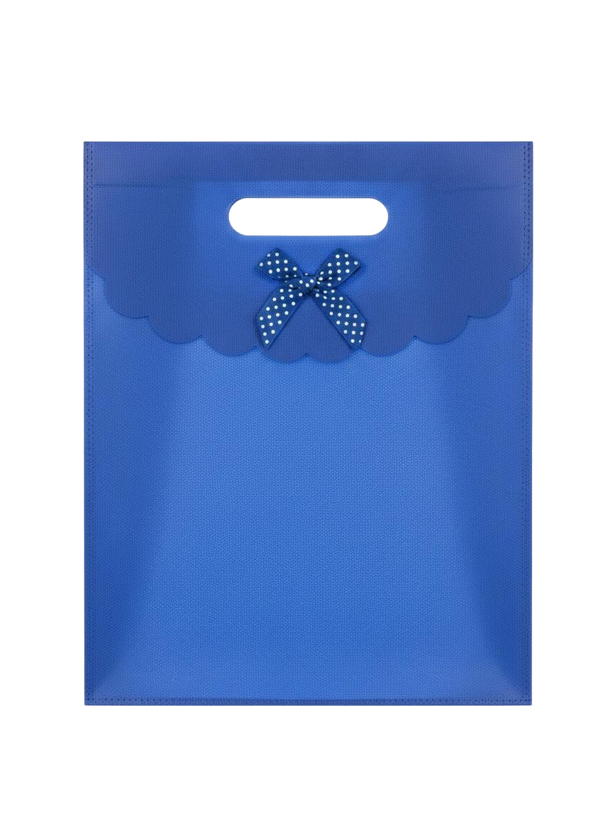 BOLSA DE REGALO UNICOLOR CON LAZO 31*24*12