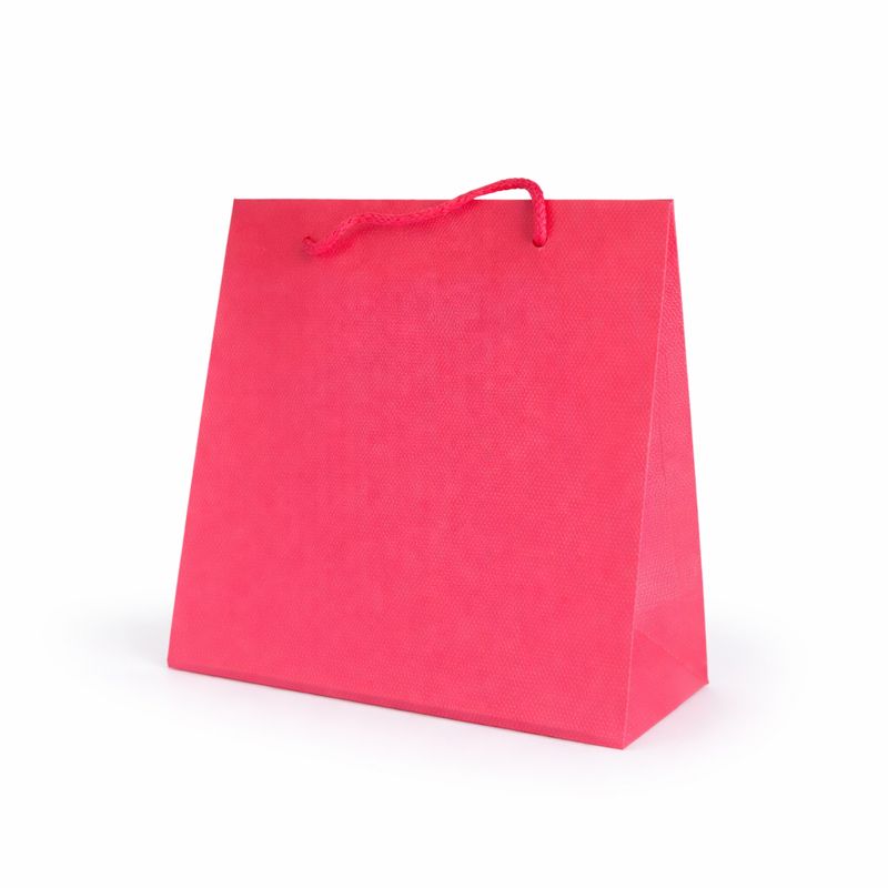 BOLSA DE REGALO UNICOLOR 16*15*7