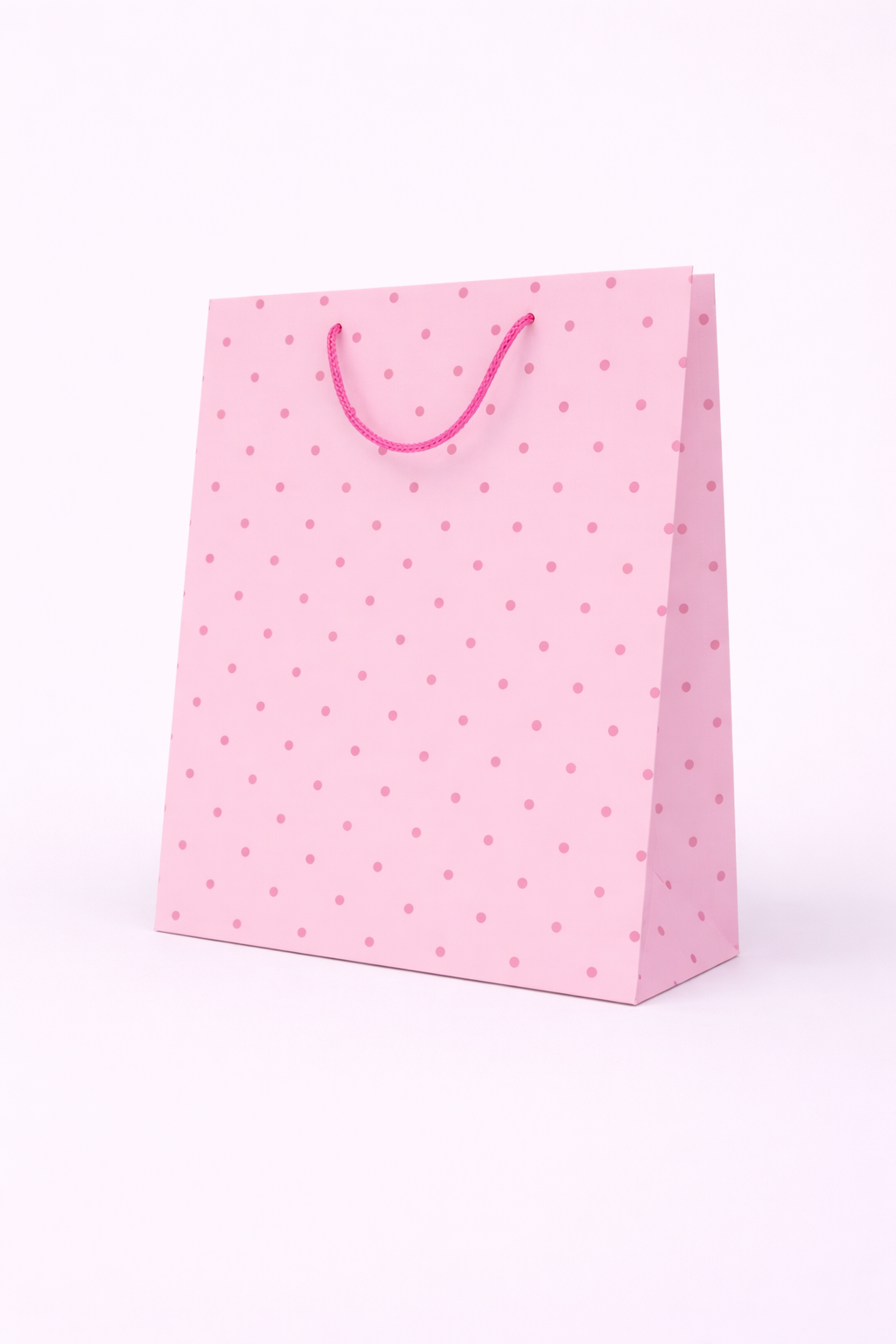 BOLSA DE REGALO CON PUNTOS 23*8*27