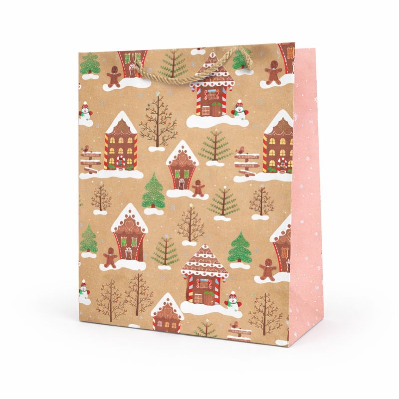 BOLSA DE REGALO NAVIDAD 26*32*12