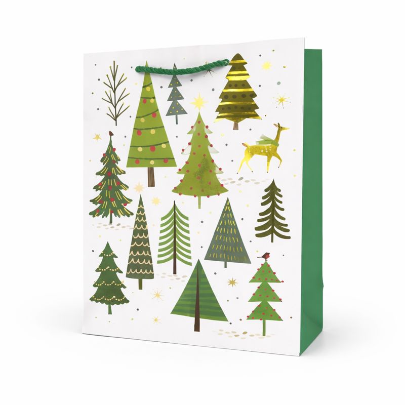 BOLSA DE REGALO NAVIDAD 26*32*12