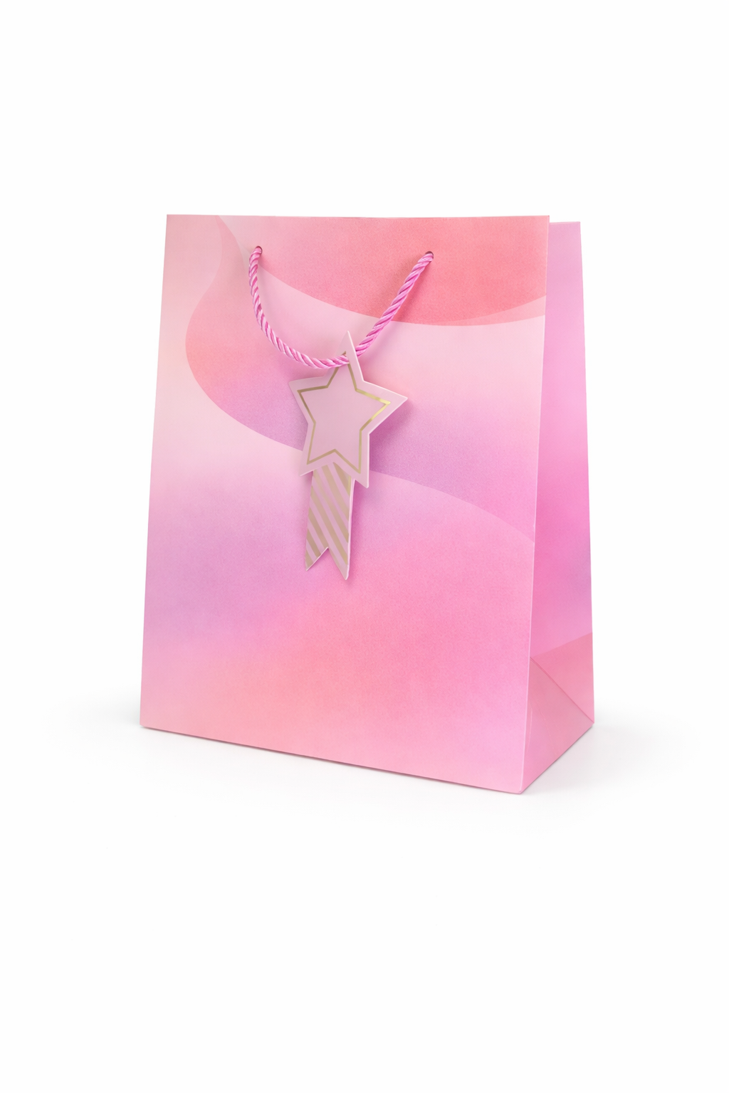 BOLSA DE REGALO MARMOLEADO 26*32*12