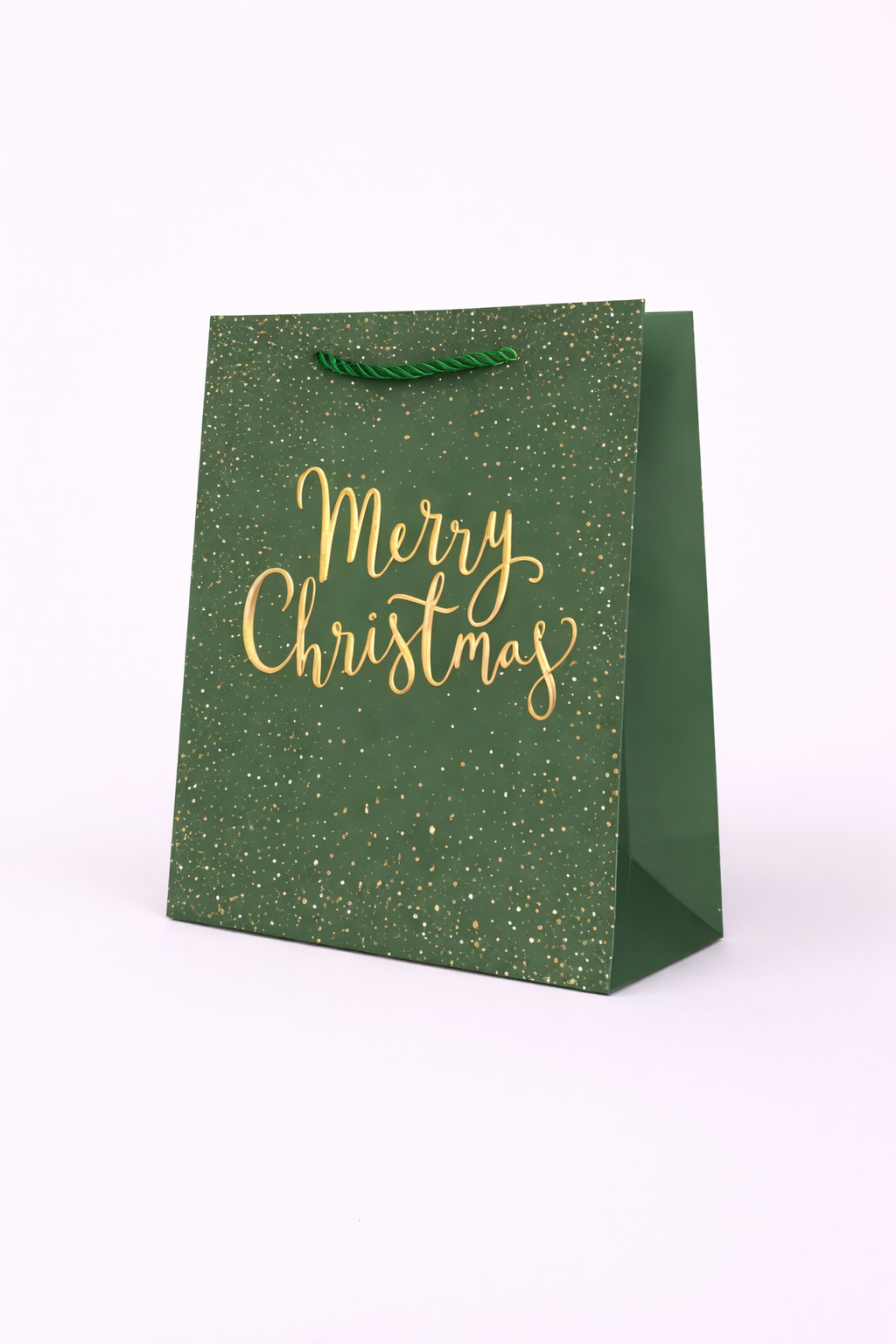 BOLSA DE REGALO MERRY CHRISTMAS 18*23*10