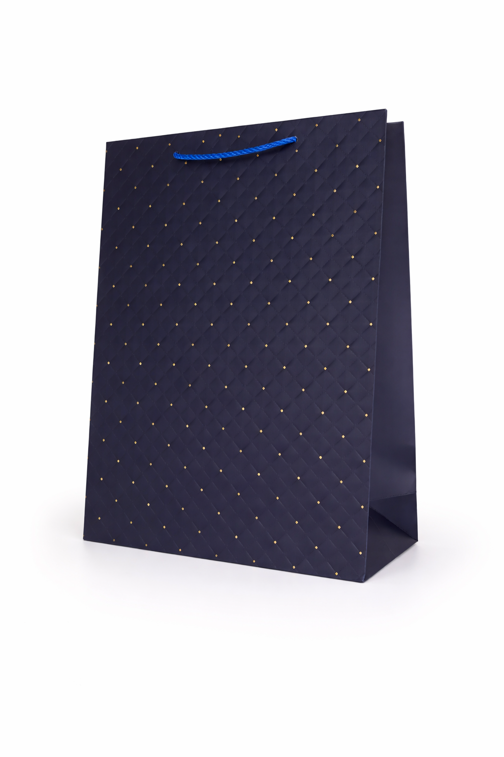 BOLSA DE REGALO TEXTURIZADO CON PUNTOS 30*42*12