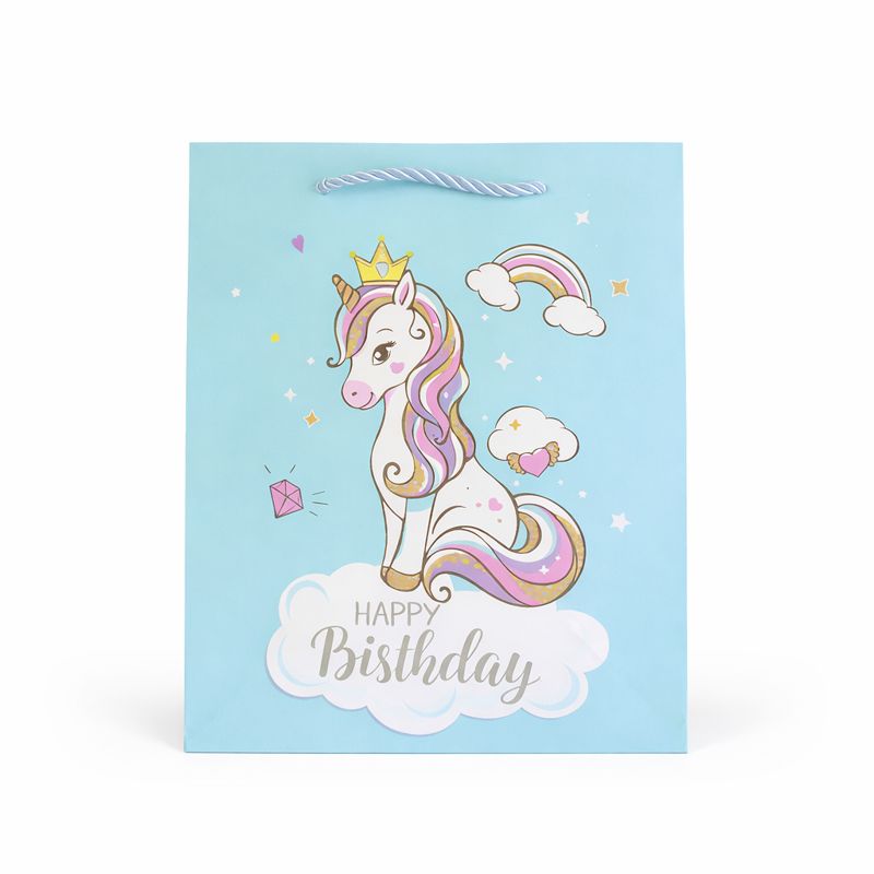 BOLSA DE REGALO HAPPY BIRTHDAY 18*23*10