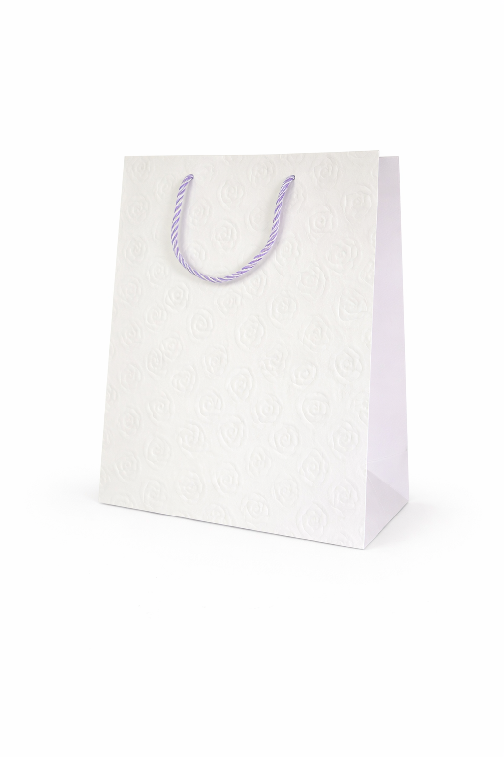 BOLSA DE REGALO TEXTURIZADO FLOR 26*32*14