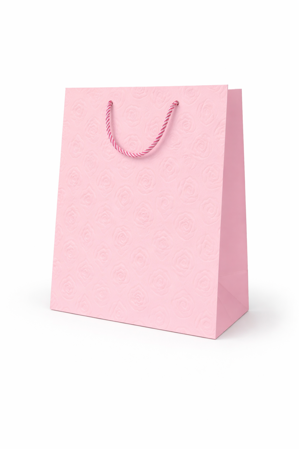 BOLSA DE REGALO TEXTURIZADO FLOR 26*32*14