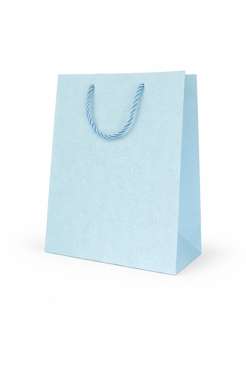 BOLSA DE REGALO TEXTURIZADO FLOR 26*32*14