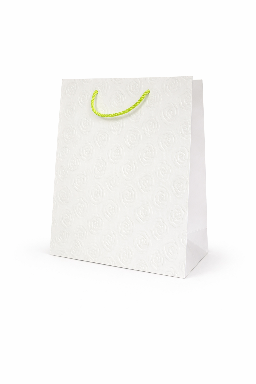 BOLSA DE REGALO TEXTURIZADO FLOR 26*32*14