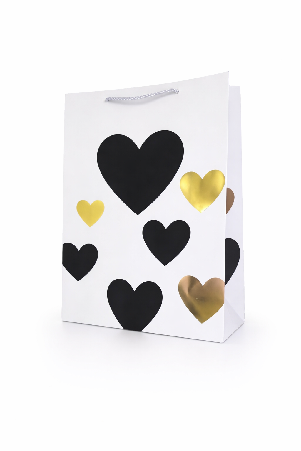 BOLSA DE REGALO CORAZONES 30*42*12