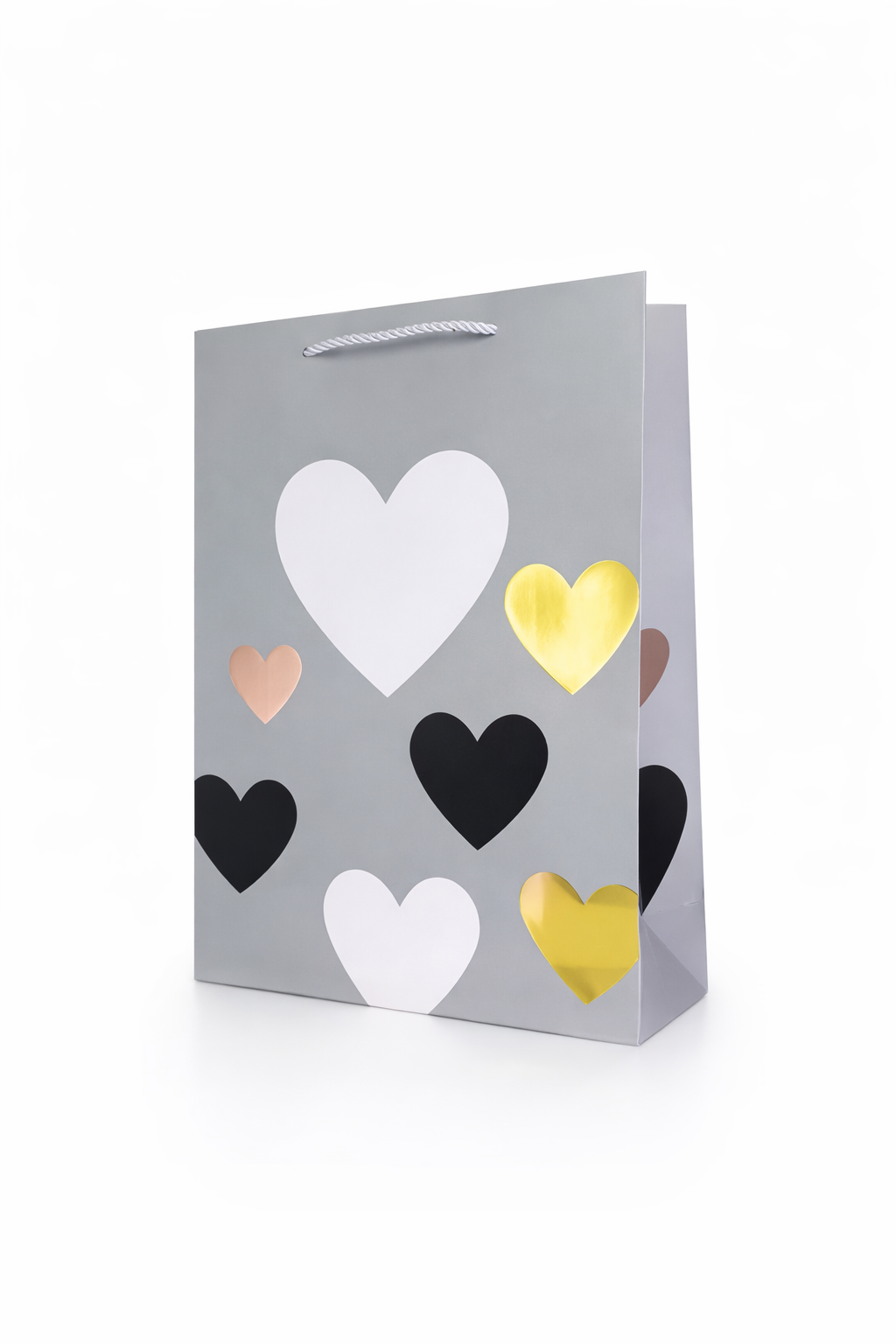 BOLSA DE REGALO CORAZONES 30*42*12